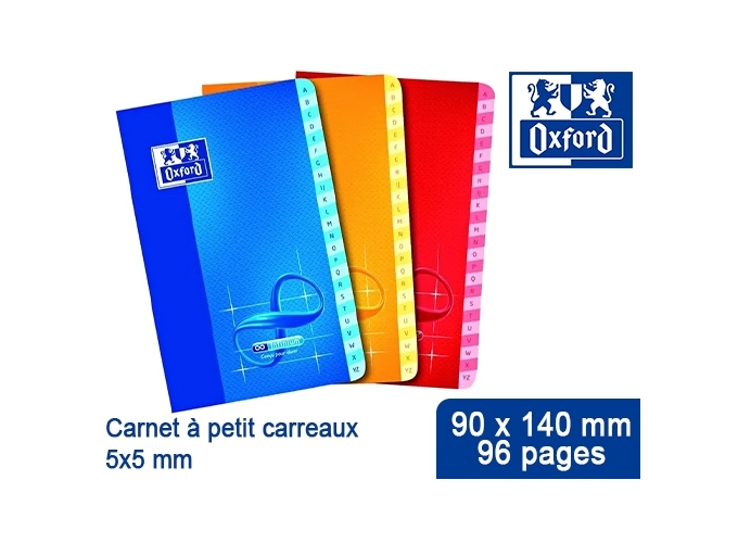 OXFORD INFINIUM REPERT PIQURE 9X14 5X5 96P (10)