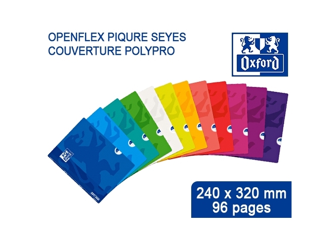 OXFORD OPENFLEX PIQURE POLYP 24X32 SEYES 96P (10)