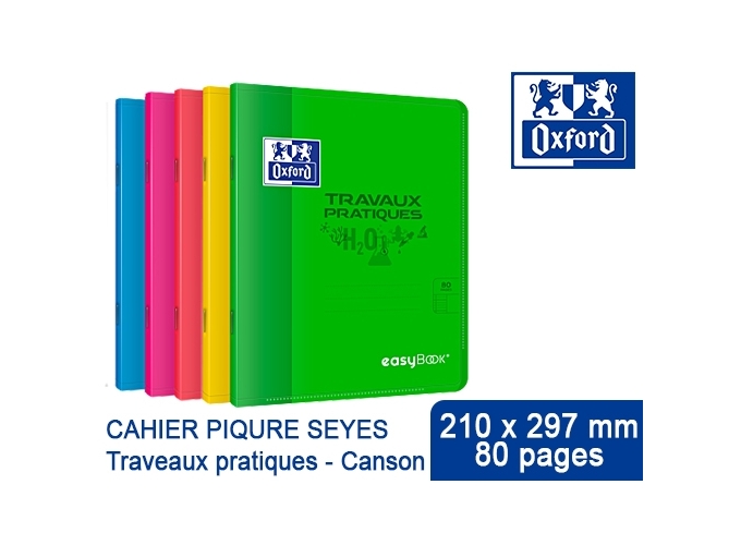 OXFORD PIQURE TRAV.P. 210X297 SEYES  80P (10)
