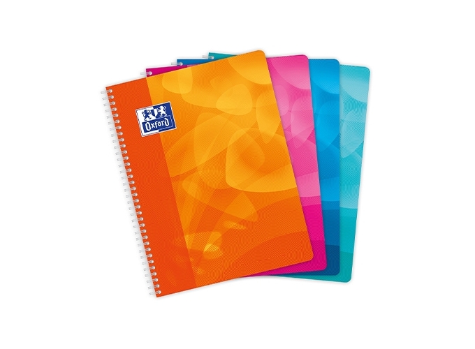 OXFORD POLYPRO SPIRALE 170X220 SEYES 100P (10)