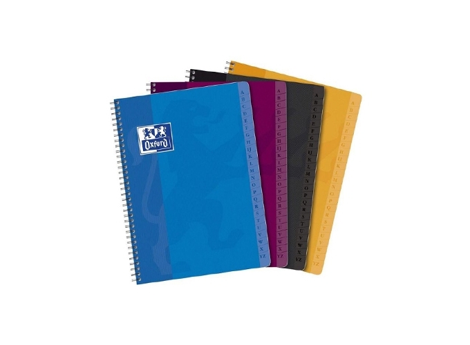 OXFORD REPERTOIRE SPIRALE 21X29.7 5X5 180P (5)