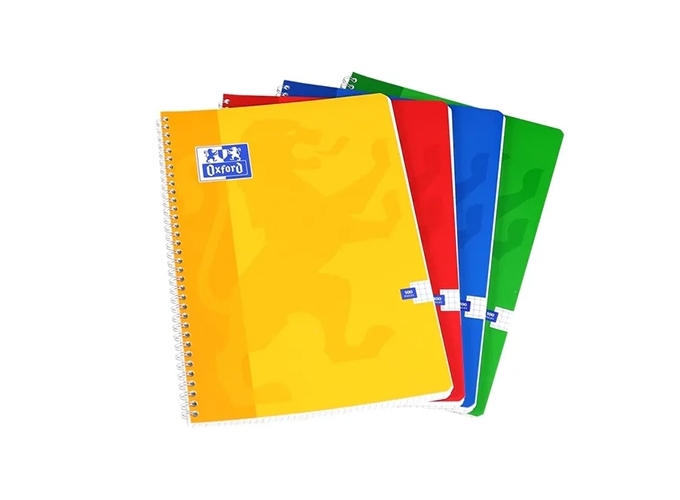 OXFORD SPIRALE 210X297  5X5  100P (10)