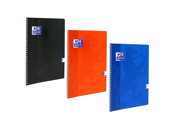 OXFORD SPIRALE 210X297 SEYES 100P (10)