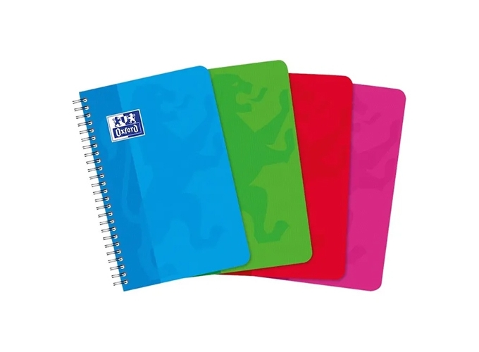 OXFORD SPIRALE CARNET  90X140 5X5 100P (10)