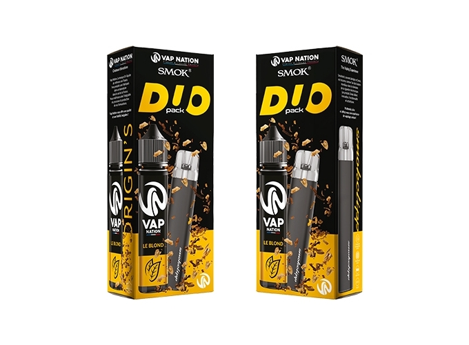 PACK VAP NATION CLASSIC BLOND 50 ML  1 SMOKCLIPP