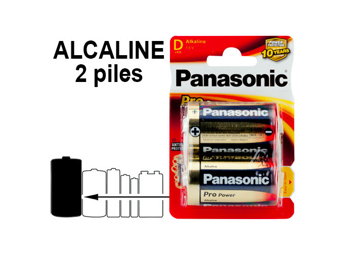 PANASONIC 2 LR20 (12)     PRO POWER GOLD