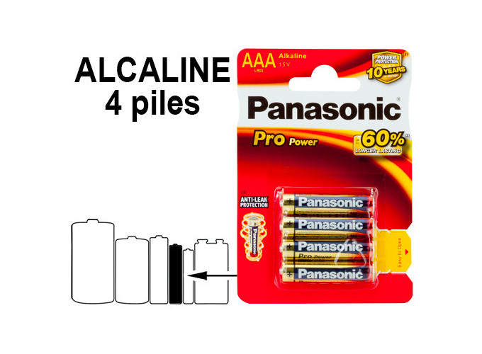 PANASONIC  4  LR03 (12)     PRO POWER GOLD
