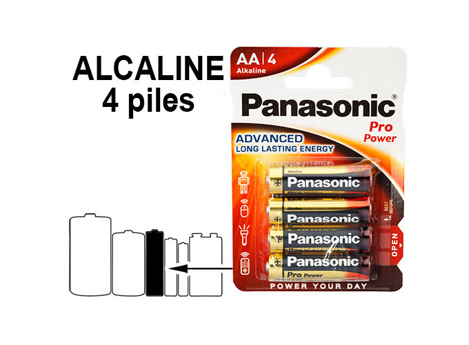 PANASONIC 4 LR6      PRO POWER GOLD