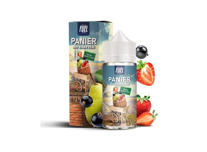 PANIER DU MARCHÉ FRAISE CASSIS POIRE 100 ML (1)