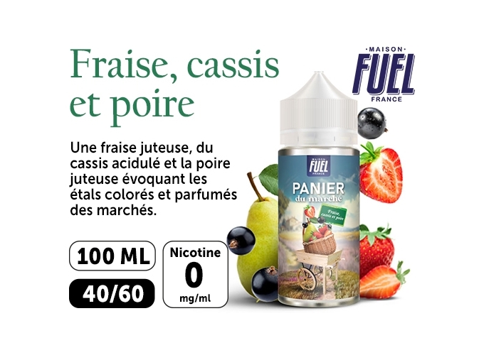 PANIER DU MARCHÉ FRAISE CASSIS POIRE 100 ML (1)