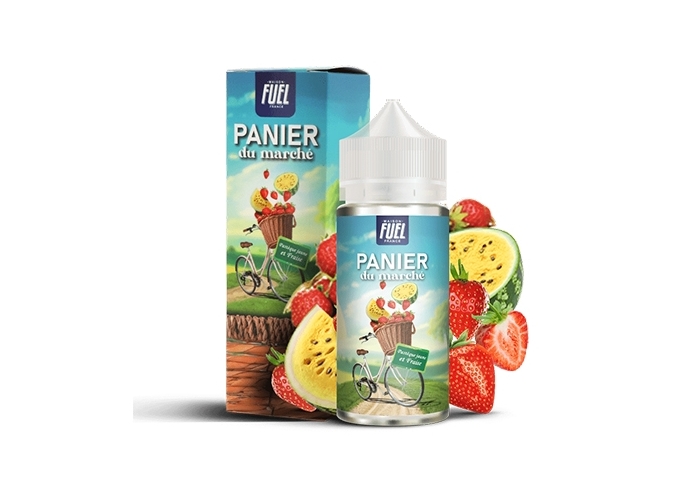 PANIER DU MARCHÉ FRAISE PASTÉQUE 100 ML (1)