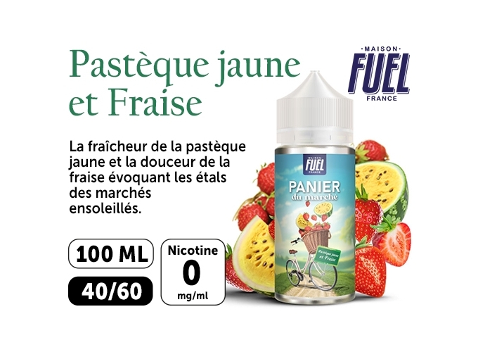 PANIER DU MARCHÉ FRAISE PASTÉQUE 100 ML (1)