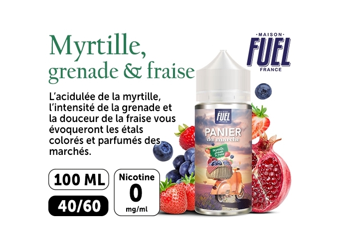 PANIER DU MARCHÉ MYRTILLE FRAISE GRENADE 100 ML(1)