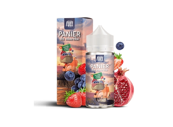 PANIER DU MARCHÉ MYRTILLE FRAISE GRENADE 100 ML(1)