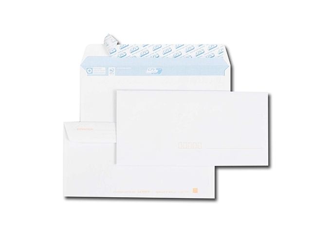 PAQ. 50 ENV. 110X220 90GR COD'EXPRESS (20)