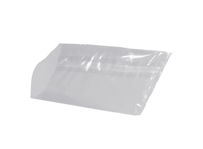 PAQUET 100 SACHETS CONFISERIE PLAT 110X220MM (20)