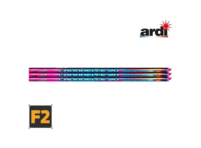 PAQUET DE 3 CHANDELLES 20 EFFETS (1)