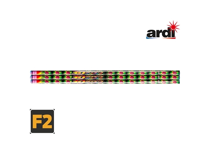 PAQUET DE 3 CHANDELLES 30 EFFETS (1)