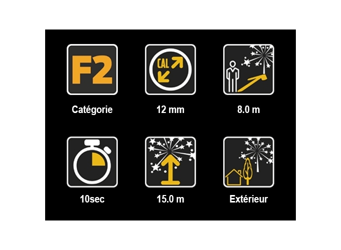 PAQUET DE 6 CHANDELLES 10 EFFETS (1)
