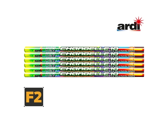 PAQUET DE 6 CHANDELLES 10 EFFETS (1)