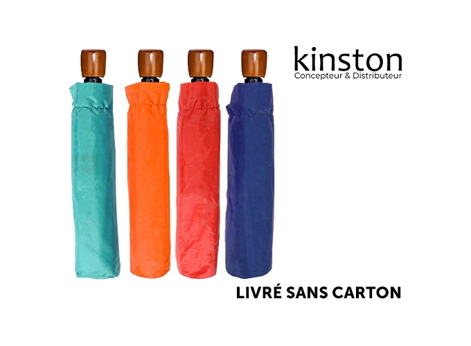 PARAPLUIE DAME OUVERTURE AUTO COUL. ASS.  (BOX 12)