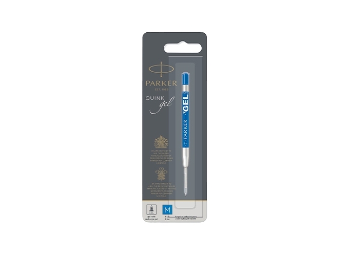 PARKER RECHARGE GEL BLEUE M (12)