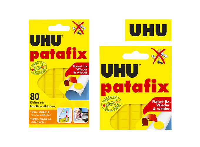 PATAFIX  POCHETTE  6 BANDES X 14CM (30)