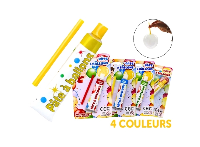 PATE A BALLON 10.5CM 20GR 4C (24)