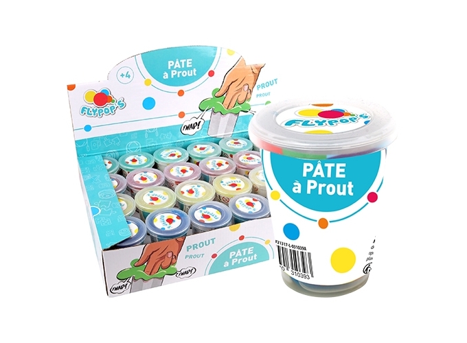 PATE A PROUT FLUO 94g ( PRES.12)