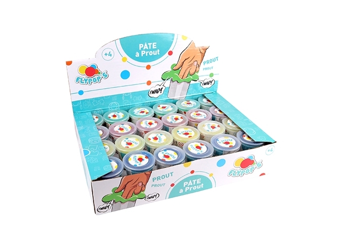 PATE A PROUT FLUO 94g ( PRES.12)