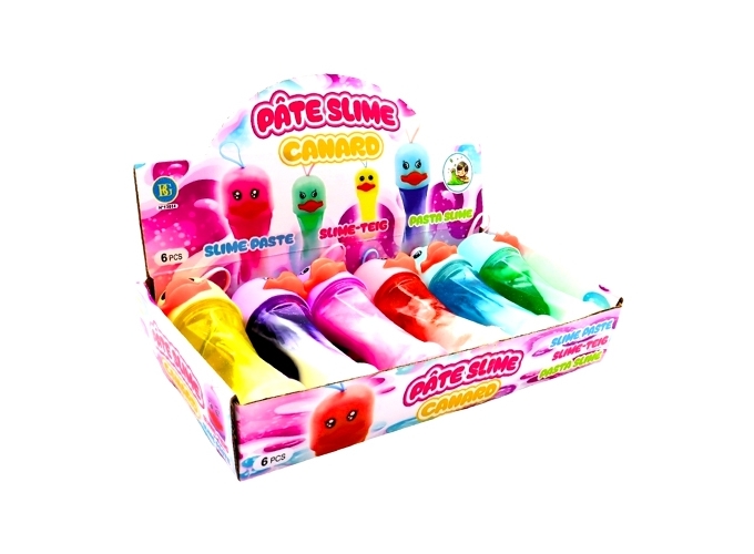 PATE SLIME CANARD 180g 17CM  (BTE.6)