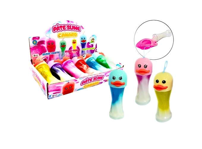 PATE SLIME CANARD 180g 17CM  (BTE.6)