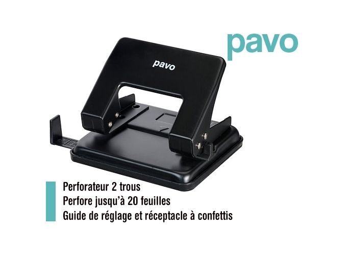 PERFORATEUR 2 TROUS 20 FEUILLES (1)