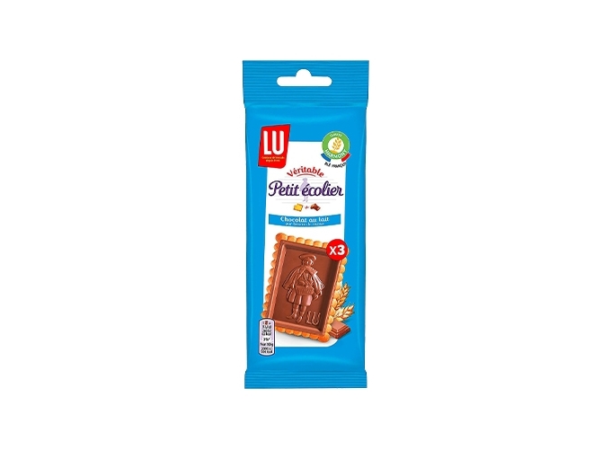 PETIT ECOLIER POCKET CHOCOLAT LAIT 37,5g (BTE.23)