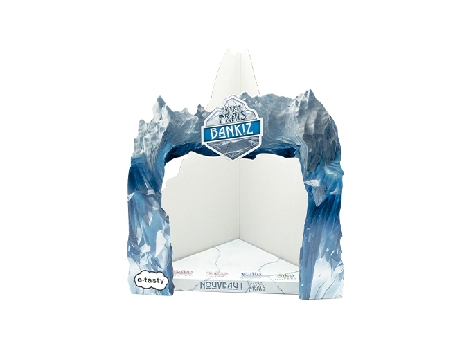 PETIT PRESENTOIR CARTON BANKIZ