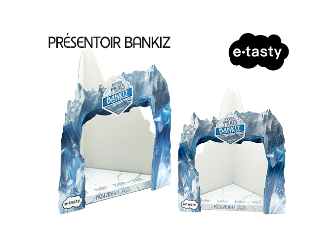 PETIT PRESENTOIR CARTON BANKIZ