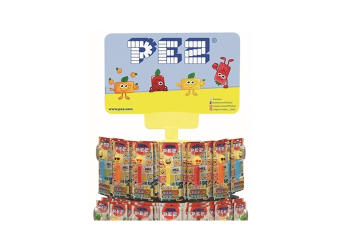 PEZ PETIT PRESENTOIR CLOWN SEUL  (1)