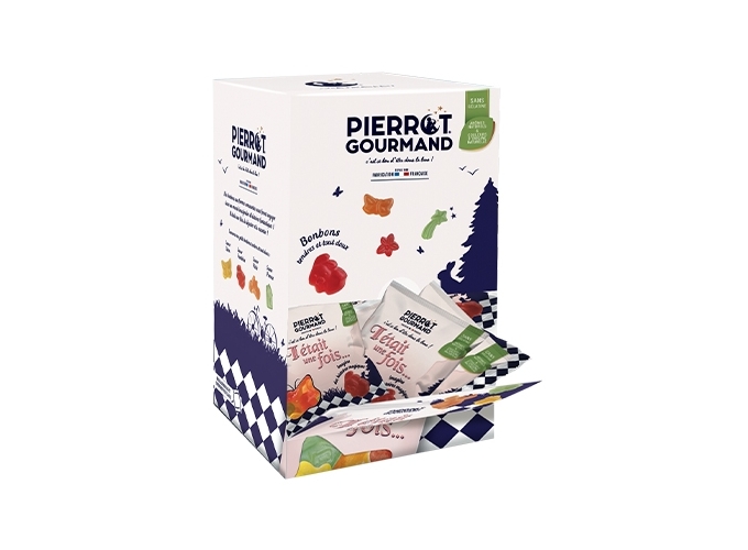 PIERROT G. BTE 40 MINI SACHETS IL ETAIT UNE FOIS