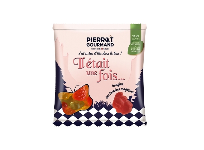 PIERROT G. BTE 40 MINI SACHETS IL ETAIT UNE FOIS