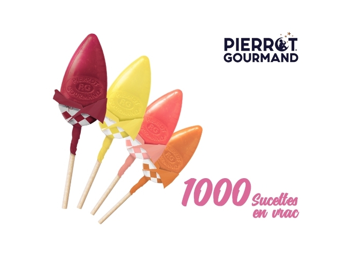 PIERROT GOURMAND 1000 SUCETTES VRAC FL FRUIT (1)