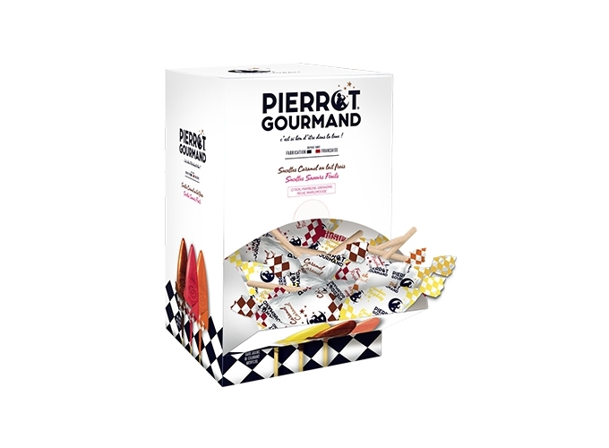 PIERROT GOURMAND BTE 100 SUCETTES FL ASSORTIES (1)