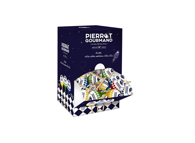 PIERROT GOURMAND BTE 150 SUCETTES BOULES ASS. (1)