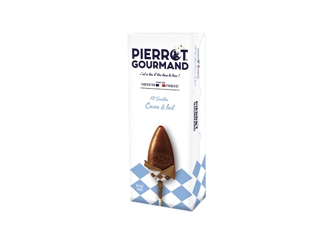 PIERROT GOURMAND ETUI 10 SUCETTES FL CACAO (12)