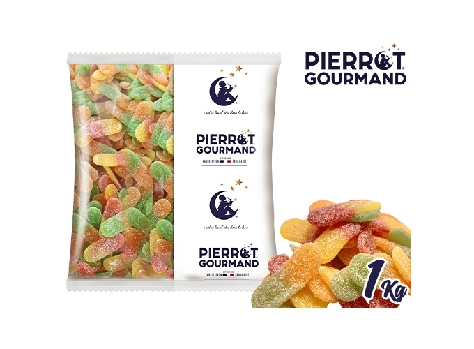 PIERROT GOURMAND SAC 1KG BRIQUETTE FRUIT (1)