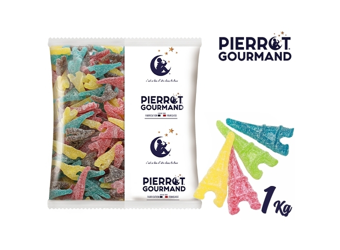 PIERROT GOURMAND SAC 1KG TOUR EIFFEL (1)