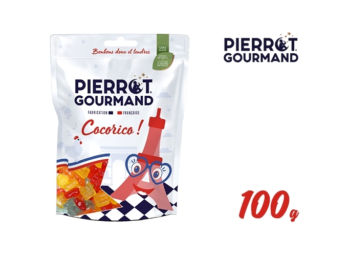 PIERROT GOURMAND SACHET 100GR COCORICO (12)