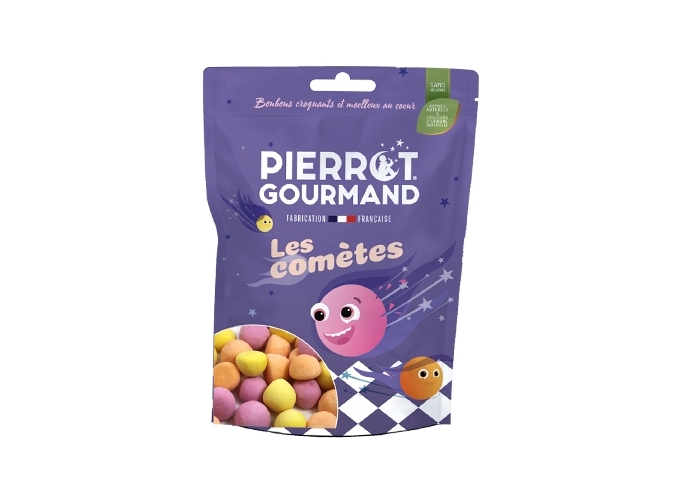 PIERROT GOURMAND SACHET 100GR COMETES (12)