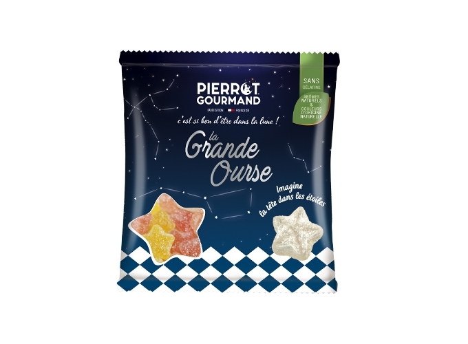 PIERROT GOURMAND SACHET 100GR GRANDE OURSE (12)