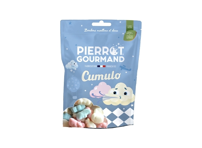 PIERROT GOURMAND SACHET 80GR CUMULO (12)