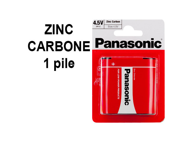 PILE PANASONIC ZINC SPECIAL POWER ( 12 )